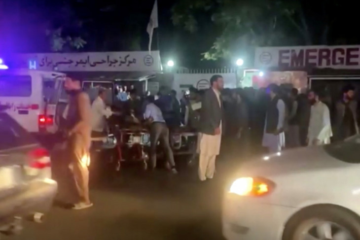 PM Selandia Baru kutuk serangan bandara Kabul