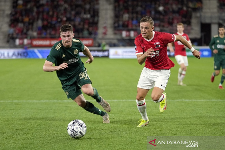 Celtic tetap lolos ke fase grup Europa walau kalah 1-2 di markas AZ