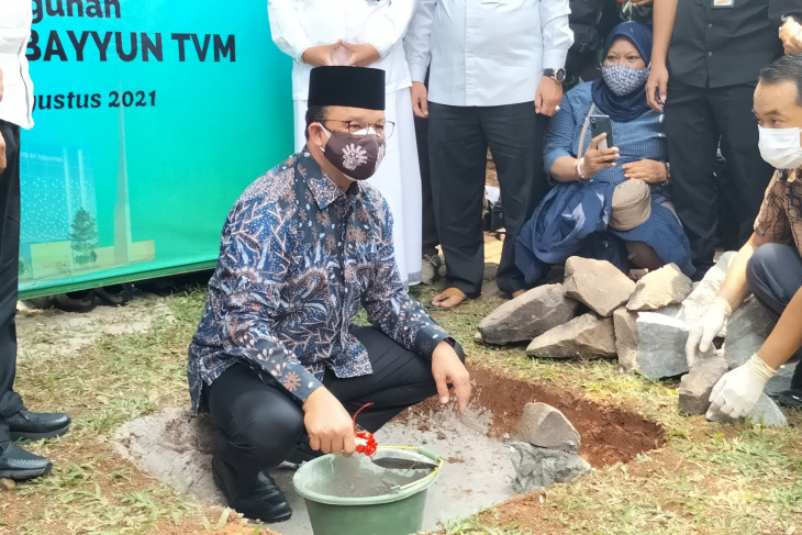 Anies pastikan siswa belum tervaksin bisa ikut PTM