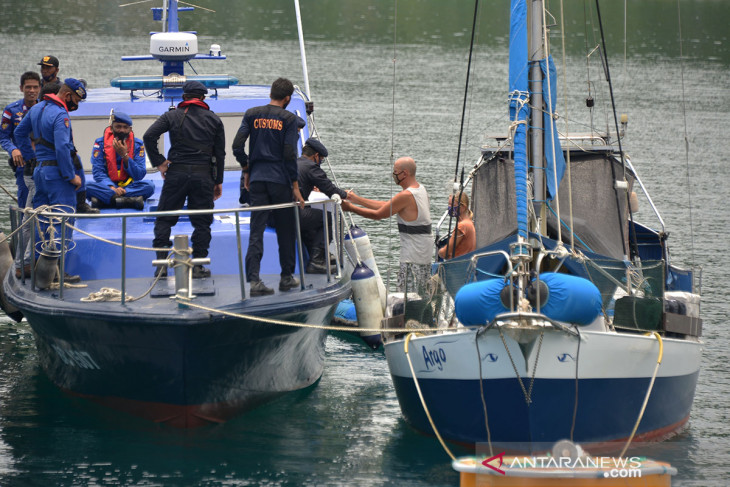 PATROLI LAUT BERSAMA  DI PERAIRAN PULAU SABANG