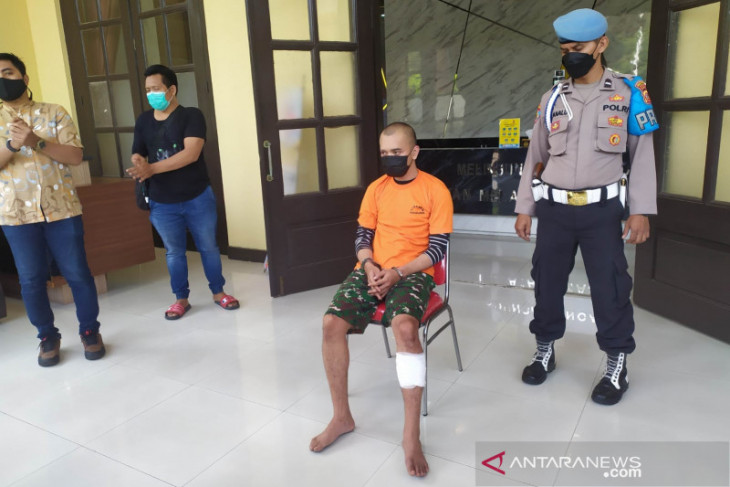 Polisi ungkap pembunuh perempuan tewas dibungkus selimut