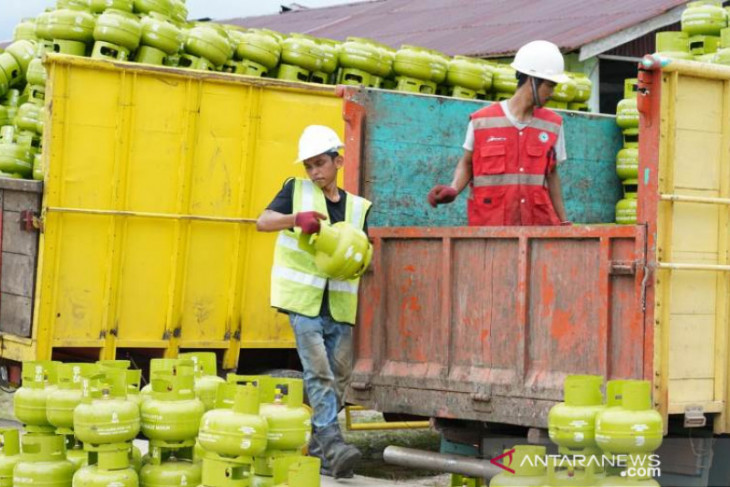 Pertamina perkuat stok LPG 3 kg di Kota Bengkulu