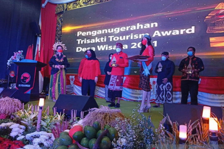 Desa Pujungan-Tabanan raih
