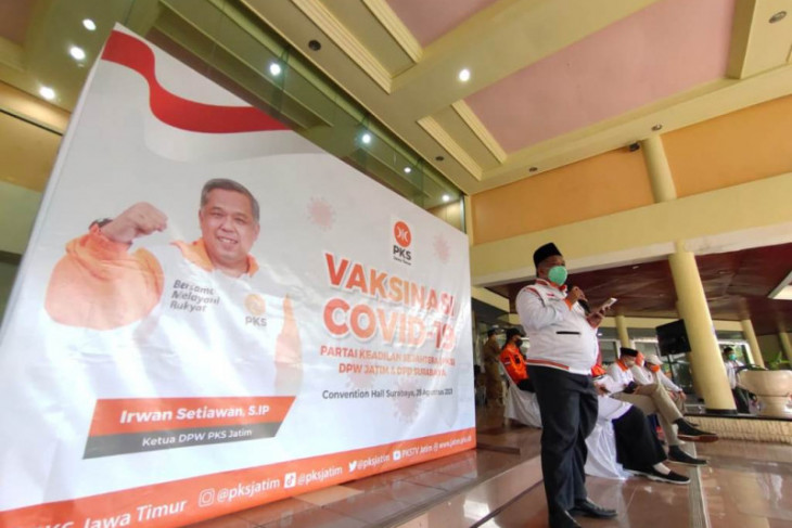 Bantu tangani pandemi, PKS Jatim komitmen beri perhatian khusus