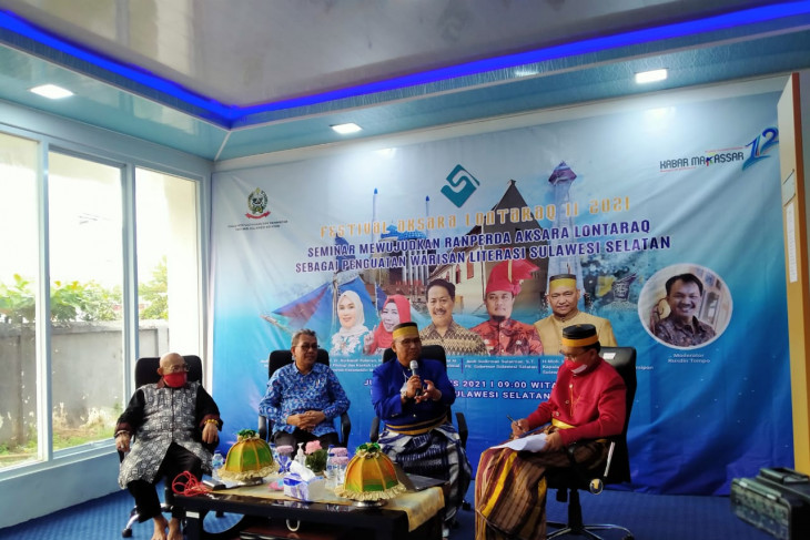 Lontara Script Festival seeks special status for native script