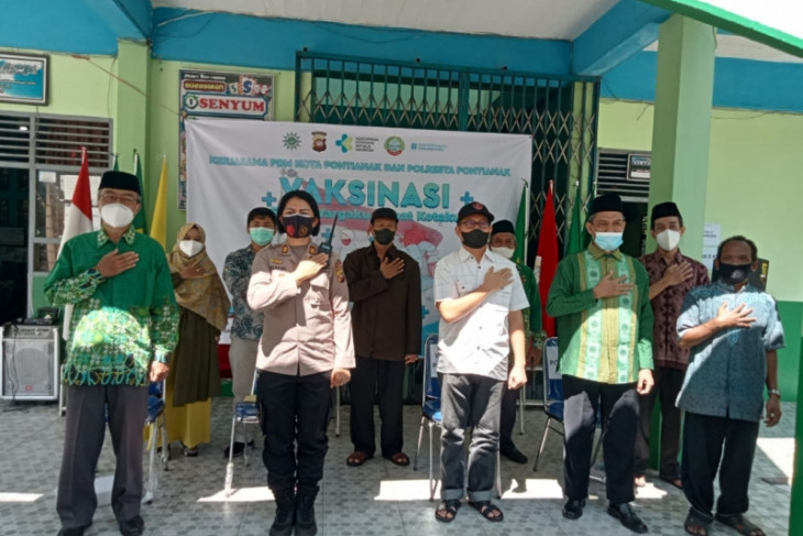 Muhammadiyah bantu percepat herd immunity Kota Pontianak