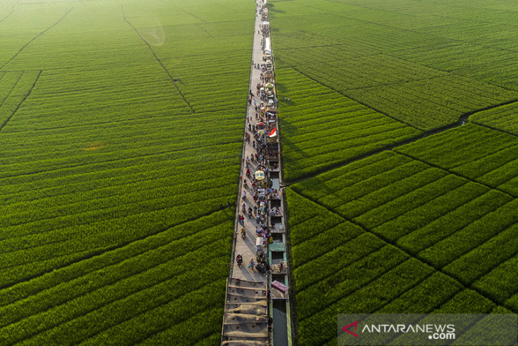 Upaya pengembangan desa wisata UMKM 