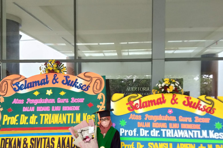 Prof dr Triawanti: Ikan seluang sumber nutrisi penanggulangan