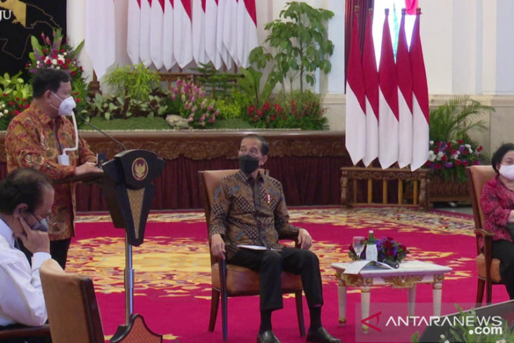 Prabowo minta Jokowi tak perlu hiraukan suara yang perkeruh keadaan