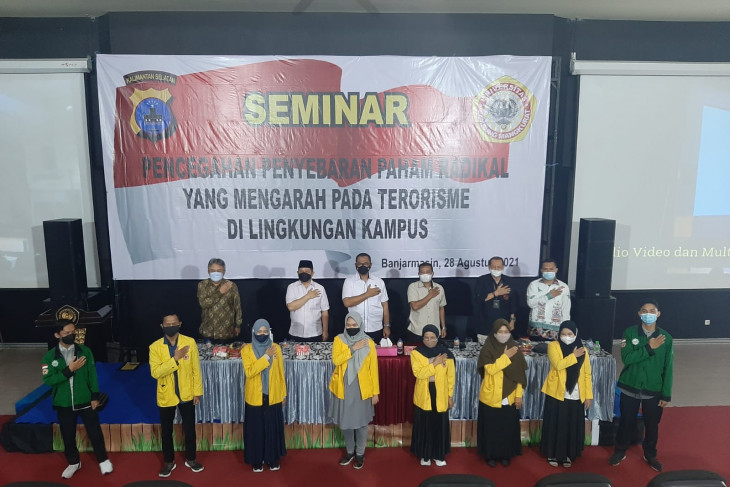 Polda Kalsel tangkal paham radikal di kampus