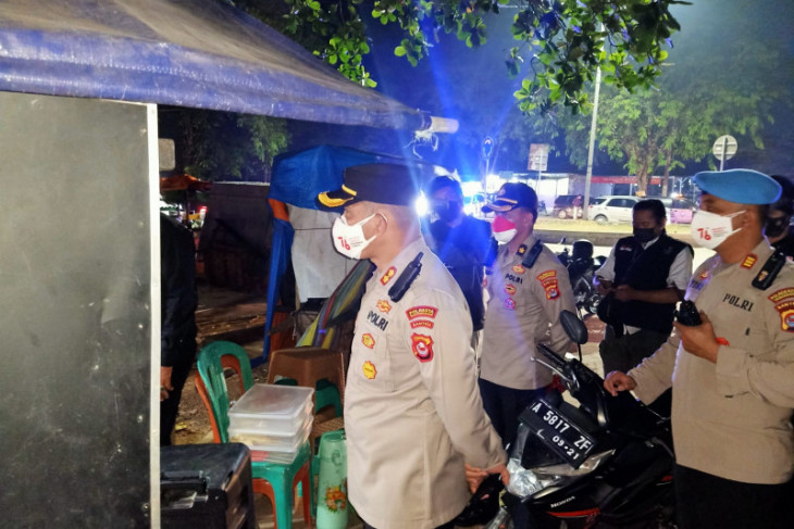Polresta Tangerang operasi pendisiplinan prokes COVID-19