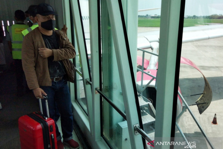 Mesin diduga rusak Batik Air dari Aceh mendarat darurat di Kualanamu