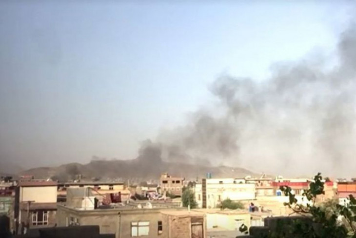 Amerika serang militan ISIS di Kabul