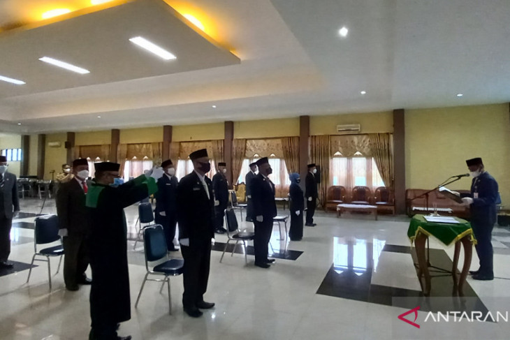 Bupati kembali mutasi 12 kepala SKPD