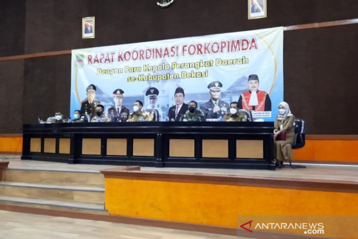 Pemkab Bekasi ubah nomenklatur Satgas menjadi Komite Kebijakan COVID-19