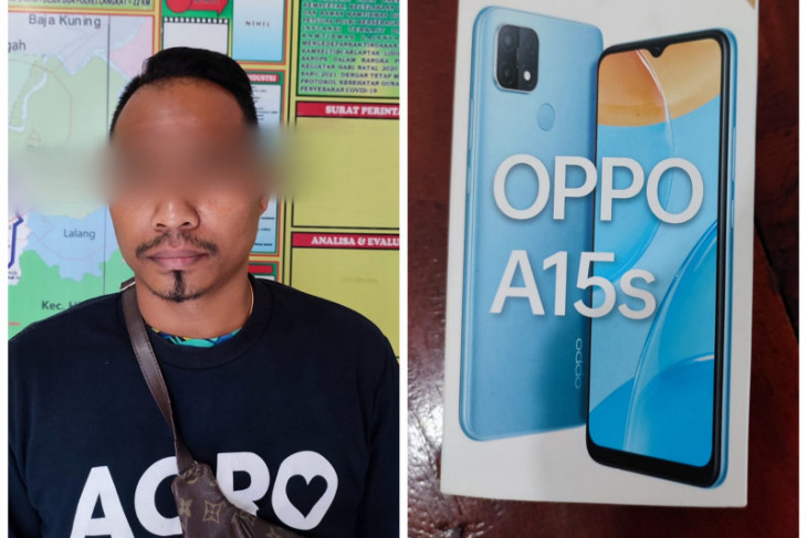 Polsek Tanjung Pura Langkat tangkap pencuri handphone
