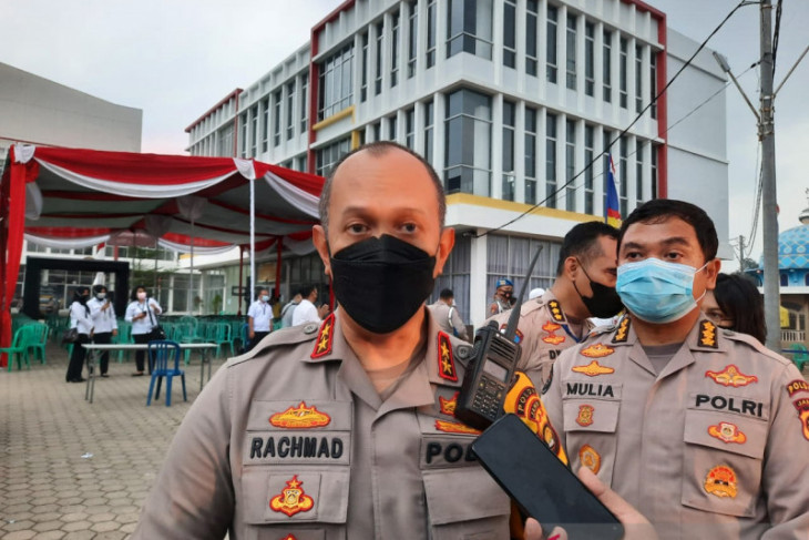 Polda Jambi membuka pendaftaran online vaksinasi untuk hindari kerumunan