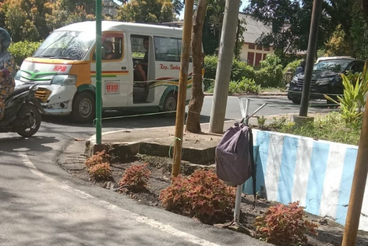 Pematangsiantar dihebohkan tas ransel bertuliskan