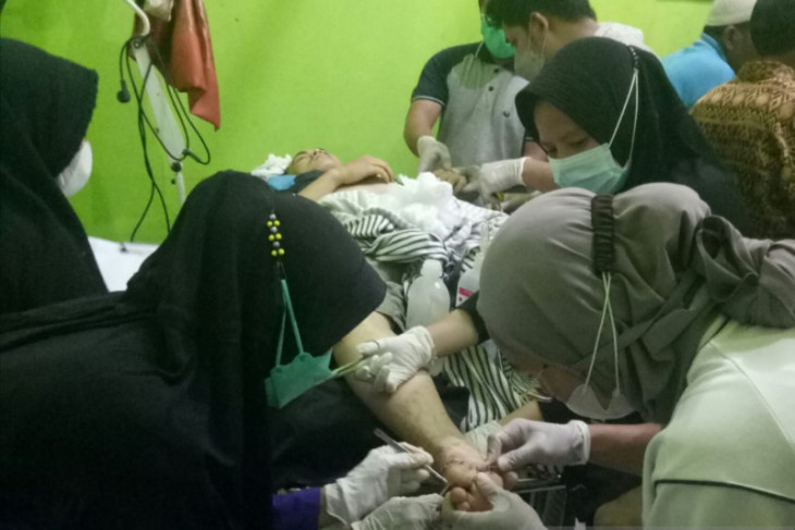 Dua orang meninggal akibat tabrakan beruntun di Mukomuko