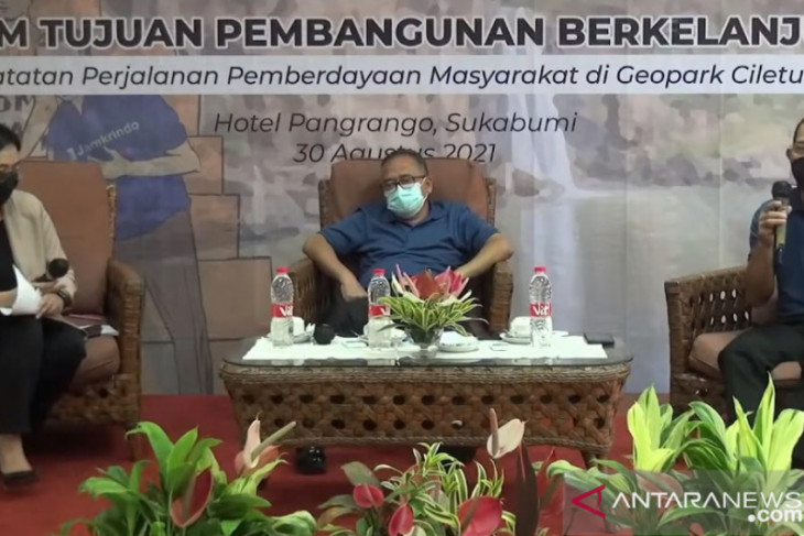 Wabup Sukabumi: Pengembangan geopark Ciletuh bisa dorong pertumbuhan ekonomi