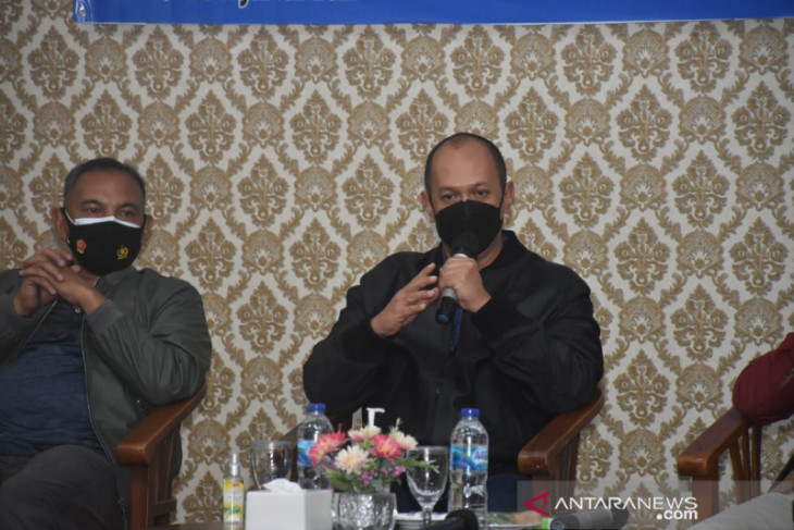 Kapolda berikan motivasi kepada atlet PON Jambi