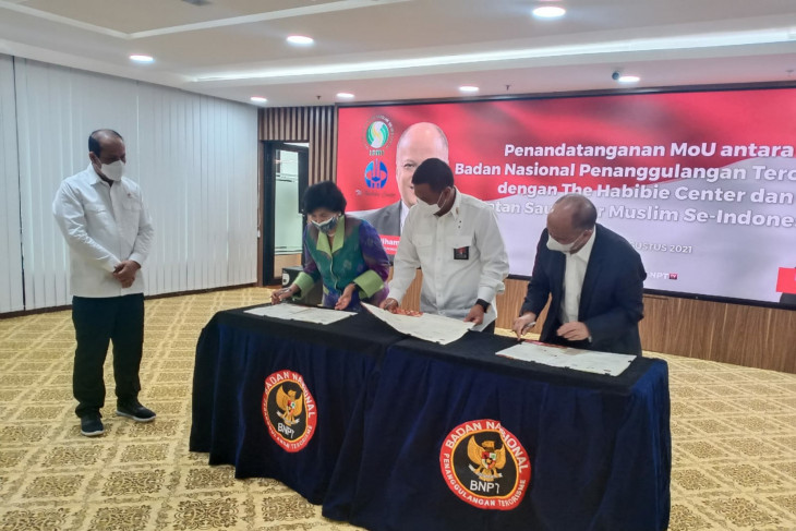 BNPT, ISMI, Habibie Center siap wujudkan Kawasan Khusus Terpadu Nusantara