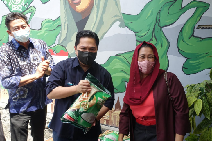 Yenny Wahid sebut Erick Thohir calon pemimpin masa depan