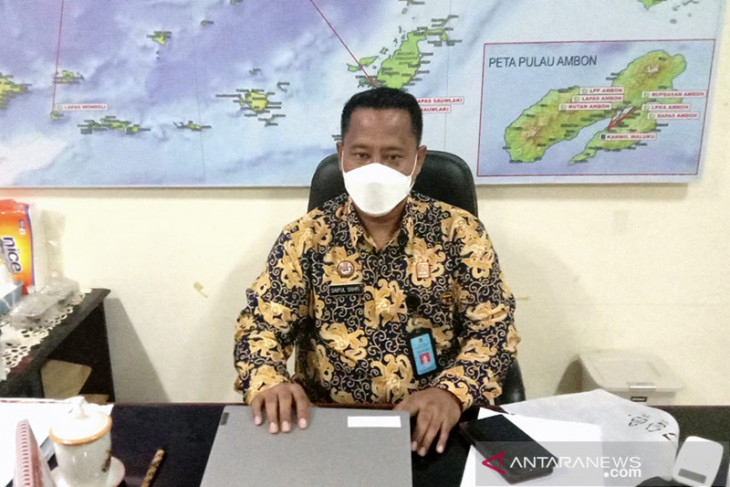 522 orang napidana di Maluku sudah vaksinasi COVID-19 dosis pertama masih terkendala stok vaksin