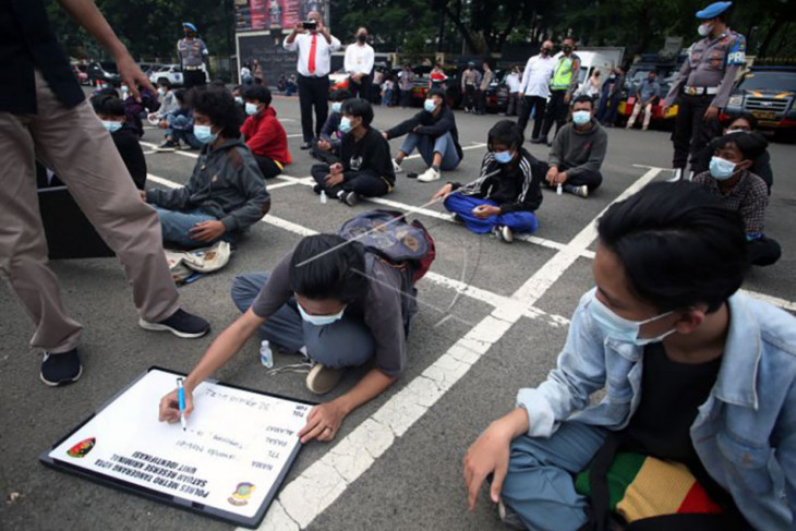 Polisi gagalkan rencana tawuran pelajar