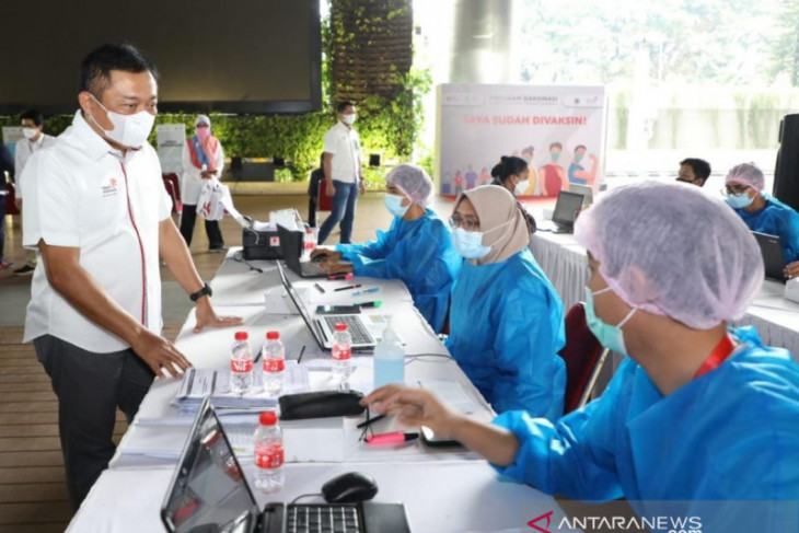 Vaksinasi TelkomGroup telah jangkau 86,87 persen karyawan