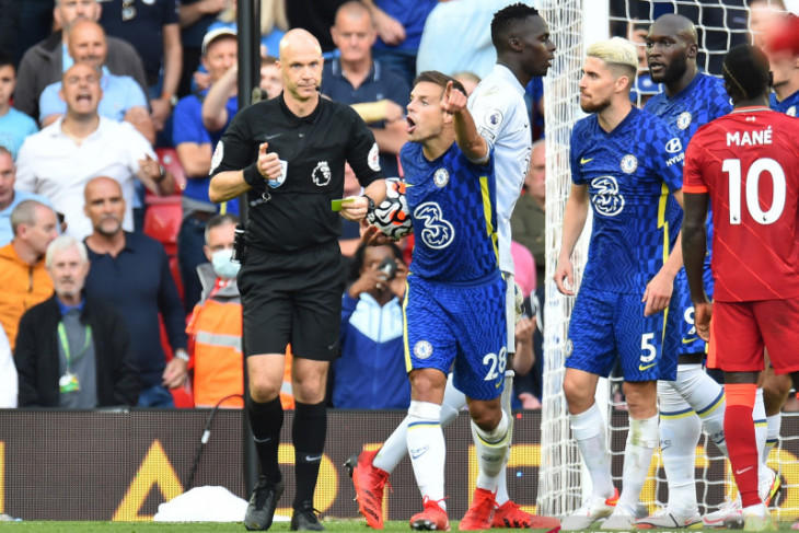 Liga Inggris: Chelsea didakwa FA akibat keributan saat lawan Liverpool