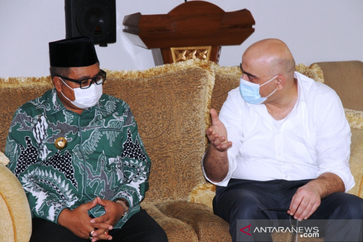 Kedubes Palestina larang warga serahkan bantuan donasi di luar kedutaan