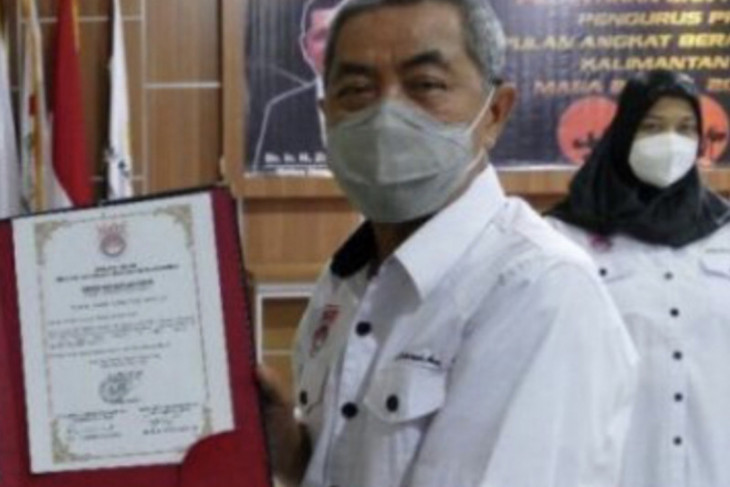 KONI Kaltim distribusikan peralatan latihan tanding atlet PON