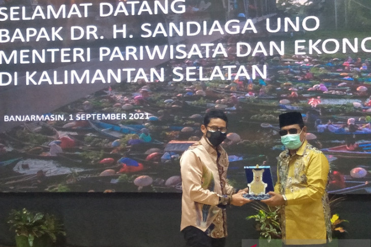 Kalsel punya destinasi wisata religi tingkat dunia