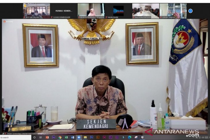Kemendagri apresiasi pencapaian realisasi APBD 2021 di sejumlah PEMDA