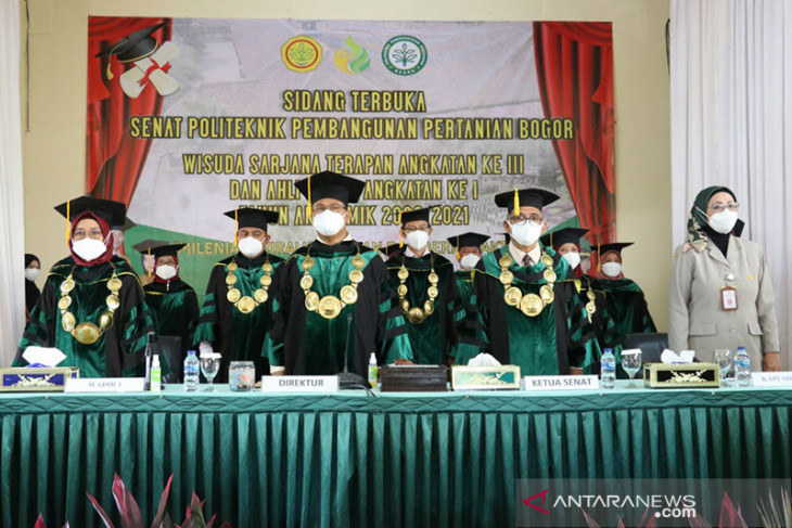 Lepas 250 lulusan, Polbangtan Bogor ciptakan SDM pertanian berkualitas