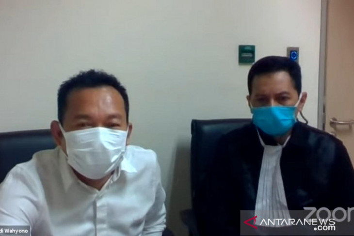 Mantan Kabiro Umum Kemensos divonis 7 tahun penjara
