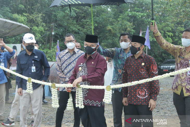 Bupati HSS resmikan Tugu Monumen Munggu Raya selesai direnovasi