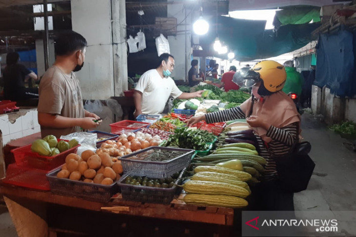 Inflasi di Kalbar masih terkendali Agustus 2021 cuma 0,08 persen