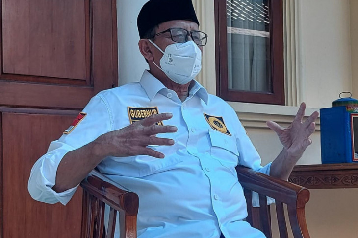 Gubernur Wahidin Halim dukung upaya KPK bongkar dugaan korupsi Dindik Banten
