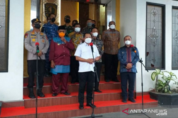 Mendagri apresiasi penurunan kasus COVID-19 di Bangka Belitung