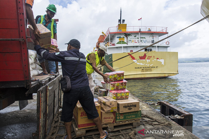 FOTO - Kapal Perintis & Tol Laut Beroperasi Lagi 