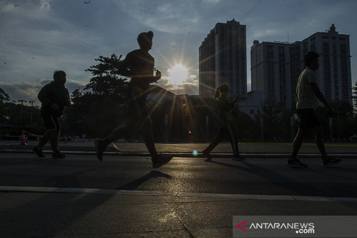 Lapangan Gasibu Bandung kembali dibuka