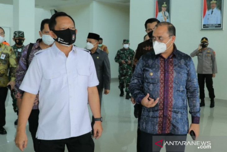 Mendagri sarankan Gubernur Babel bentuk satgas COVID-19 hulu