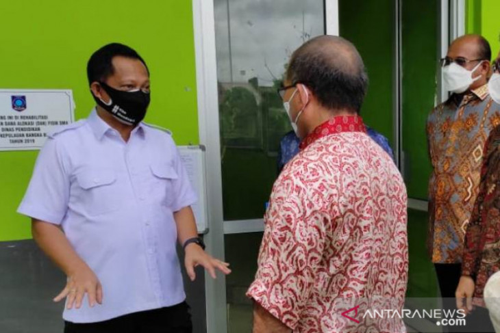 Mendagri: Potensi peningkatan ekonomi di Babel sangat tinggi