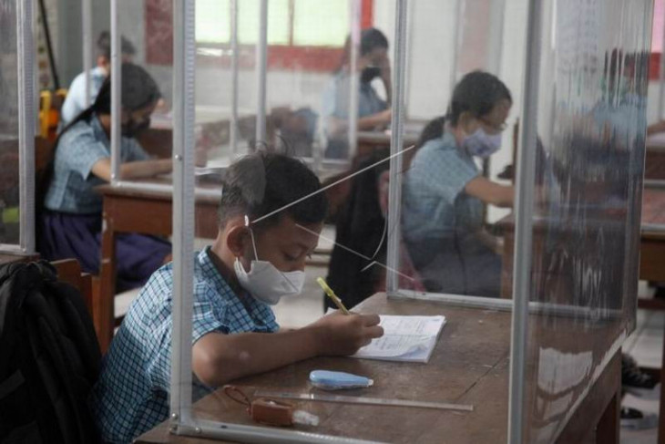 hari pertama pembelajaran tatap muka