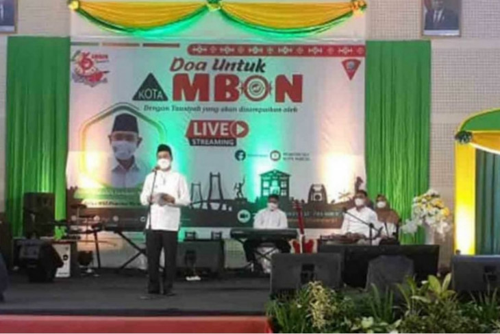 Pemkot Ambon gelar doa bersama secara virtual jelang HUT ke-446 syukuri kemurahan Tuhan