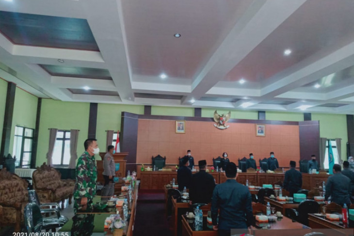 Pemkab Bangka Tengah teken nota kesepahaman RKUA-PPAS 2022