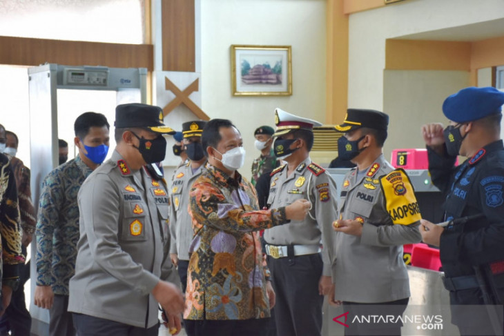 Mendagri dan Kapolda Jambi bahas penanganan COVID-19