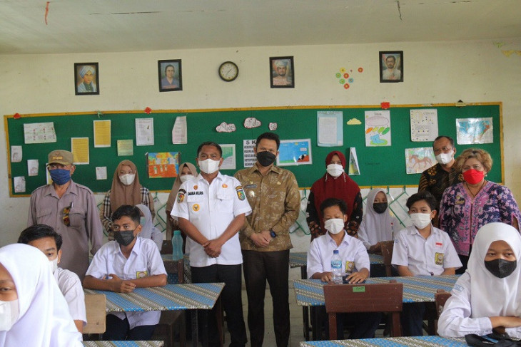 Pemkab Serdang Bedagai gelar vaksinasi massal untuk pelajar